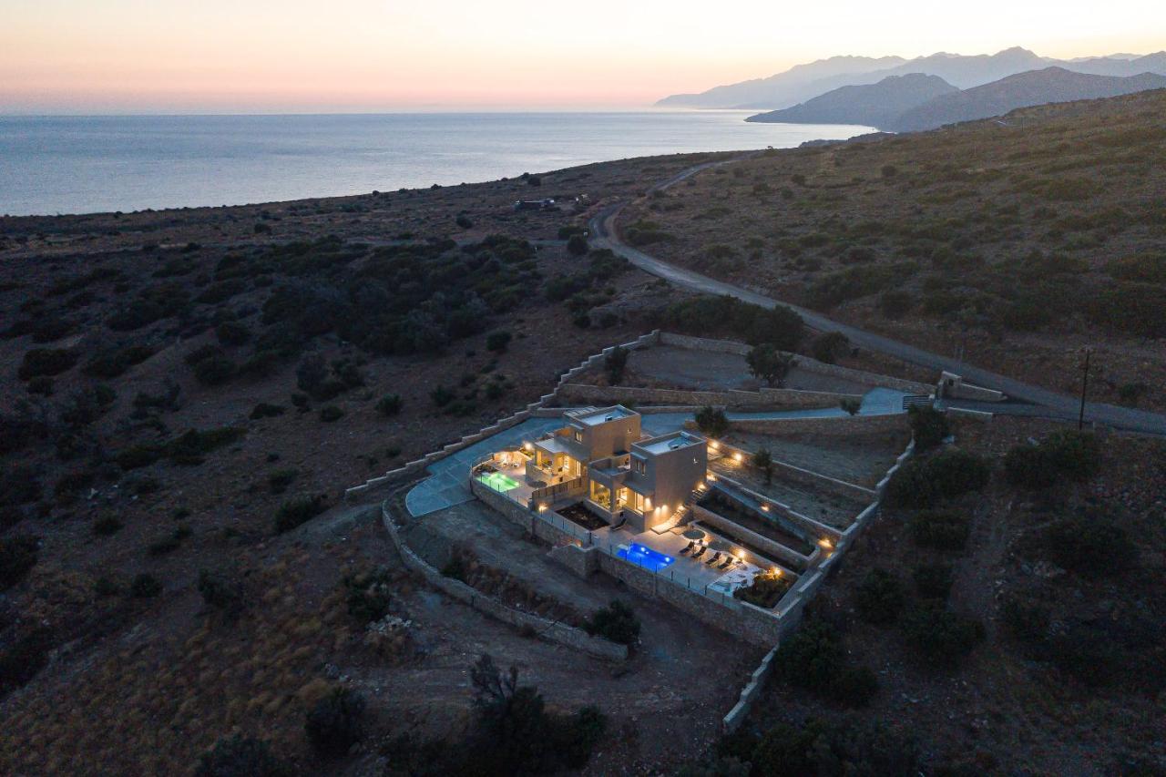 Villa Zoe , South Crete , Triópetra Kültér fotó