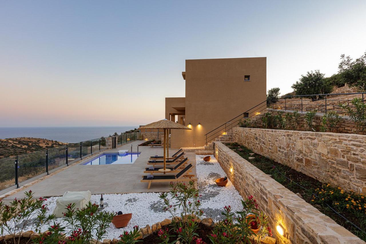 Villa Zoe , South Crete , Triópetra Kültér fotó