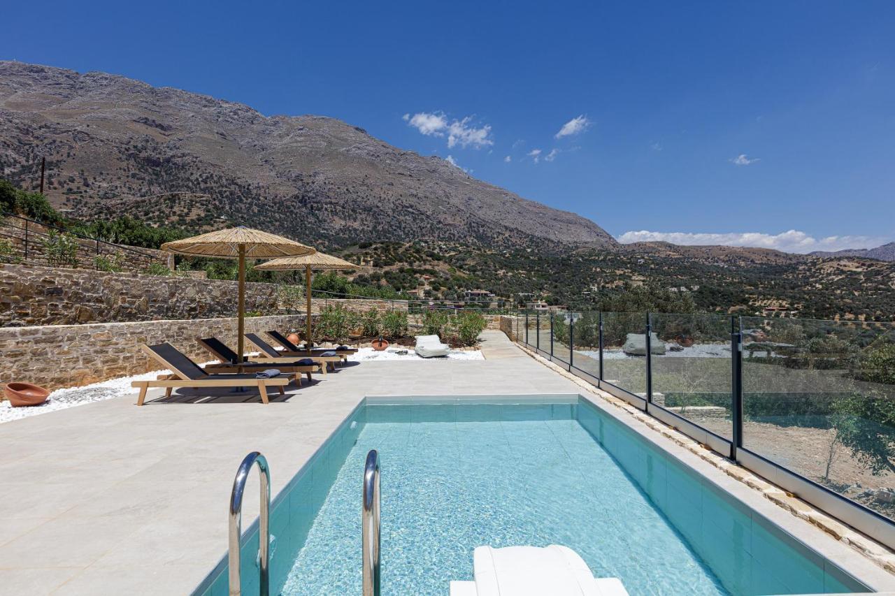 Villa Zoe , South Crete , Triópetra Kültér fotó