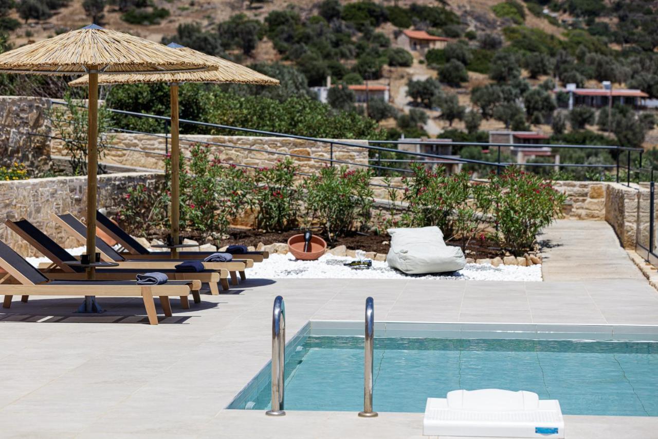 Villa Zoe , South Crete , Triópetra Kültér fotó