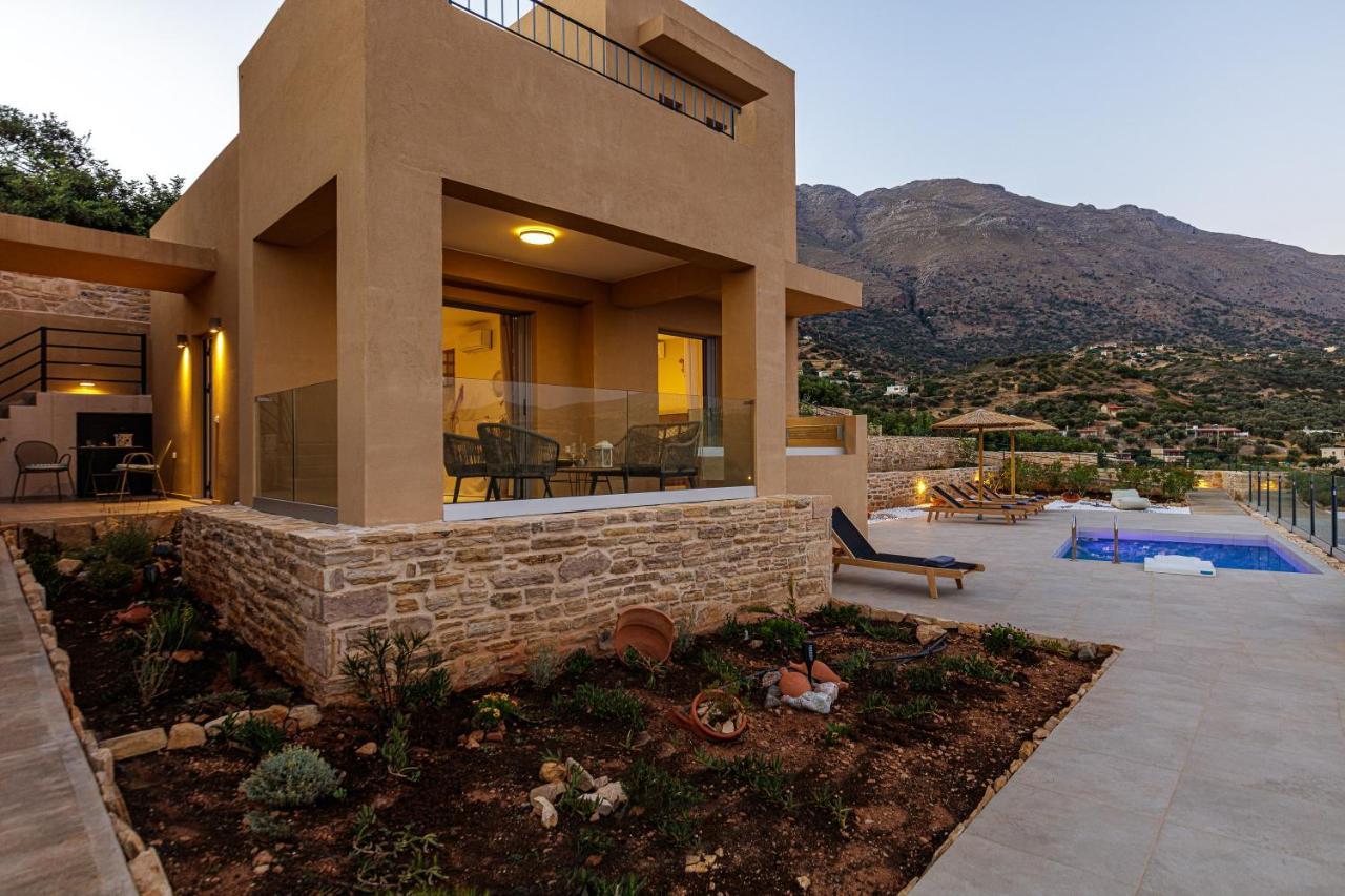 Villa Zoe , South Crete , Triópetra Kültér fotó