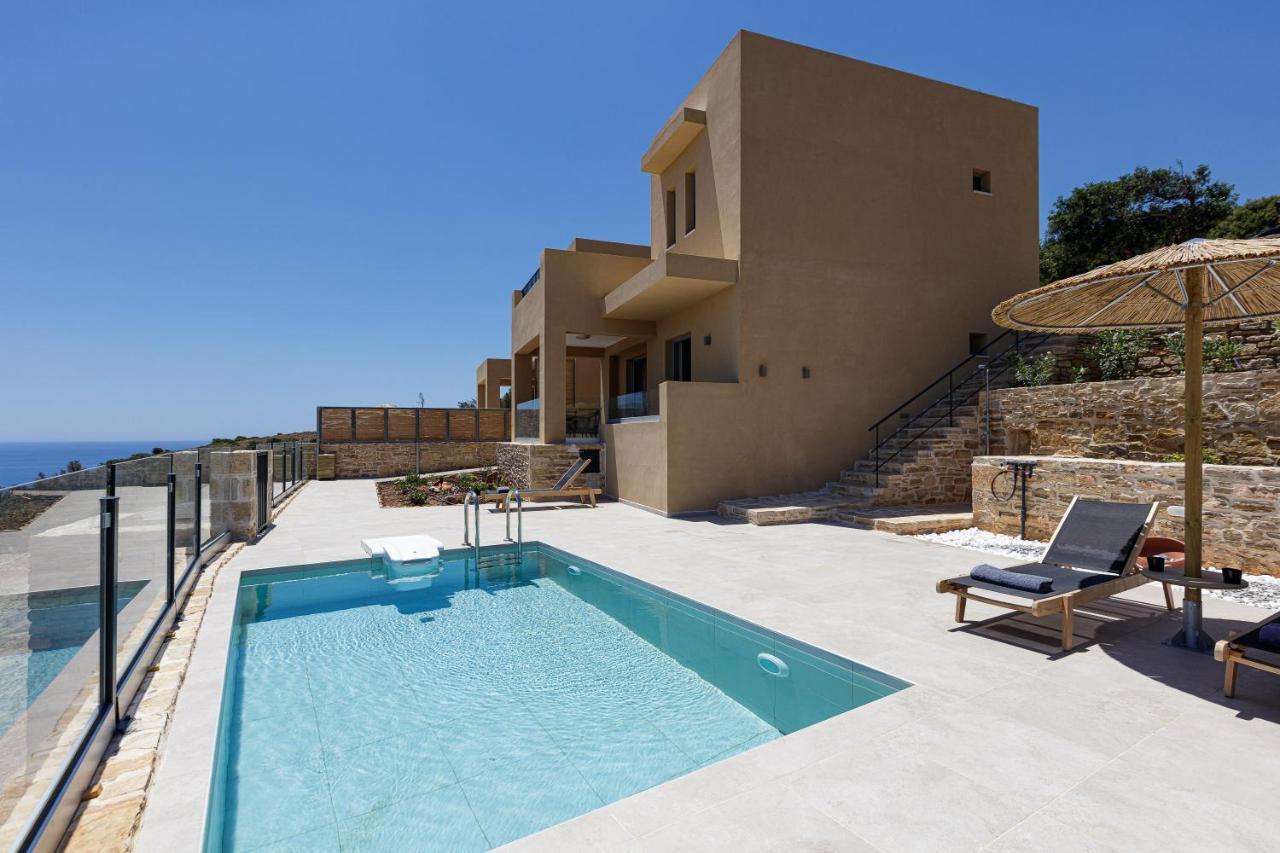 Villa Zoe , South Crete , Triópetra Kültér fotó