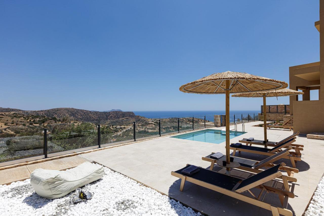 Villa Zoe , South Crete , Triópetra Kültér fotó